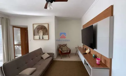 Locação Definitiva|Mobiliado|Frente ao Mar|R$ 2.200,00