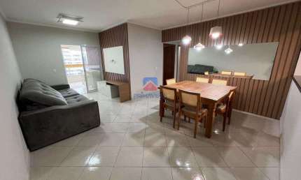 Apartamento com 3 quartos, Aviação, Praia Grande - R$ 895 mil, Cod: 70836741