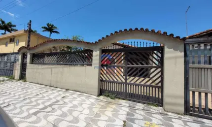Casa com 3 quartos, caiçara, praia grande - r$ 600 mil, cod: 70836763