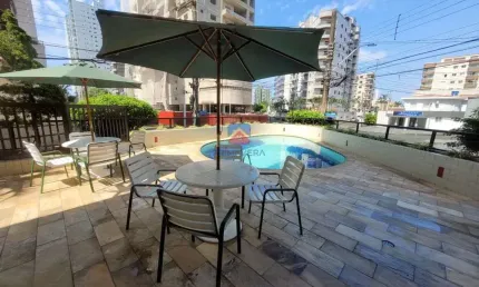Apartamento com 1 quarto, Caiçara, Praia Grande - R$ 280 mil, Cod: 70836800