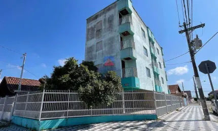 Apartamento com 1 quarto, Balneário Maracanã, Praia Grande - R$ 190 mil, Cod: 70836807