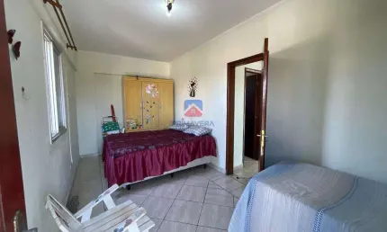 Apartamento com 1 quarto, balneário maracanã, praia grande - r$ 220 mil, cod: 70836807