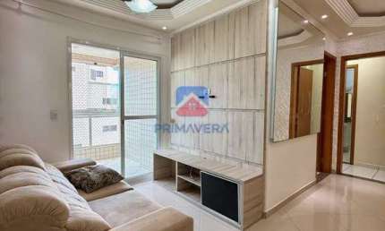 Apartamento com 2 quartos, Tupi, Praia Grande - R$ 395 mil, Cod: 70836831