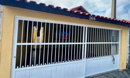 Casa com 3 quartos, Maracanã, Praia Grande - R$ 445 mil, Cod: 70836849