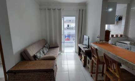 Mobiliado|300 metros da Praia|01 Suíte|R$ 270.000,00
