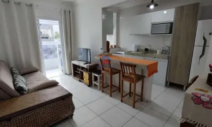 Mobiliado|300 metros da Praia|01 Suíte|R$ 270.000,00