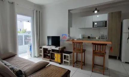 Mobiliado|300 metros da praia|01 suíte|r$ 270.000,00