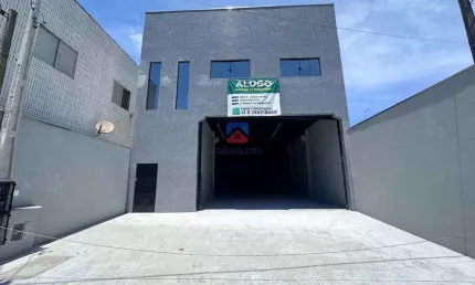 Barracão / Galpão / Depósito para alugar na Avenida Nossa Senhora de Fátima, 709, Agenor de Campos, Mongaguá