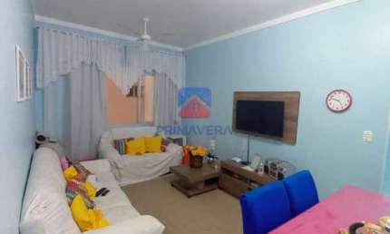 Apartamento com 2 quartos, Flórida, Praia Grande - R$ 320 mil, Cod: 70836889