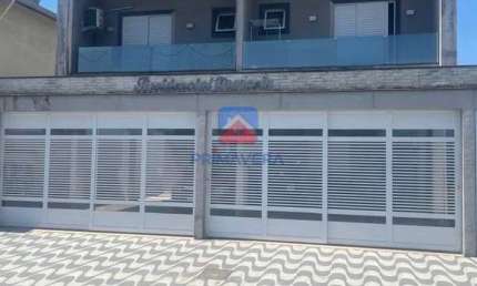 Casa de Condomínio com 1 quarto, Melvi, Praia Grande - R$ 185 mil, Cod: 70836900