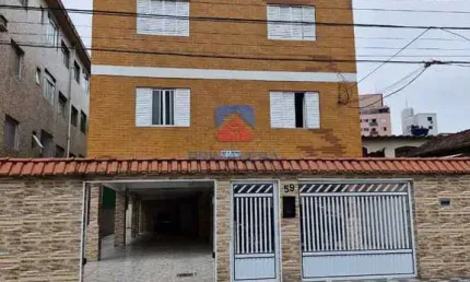 Apartamento com 2 quartos, tupi, praia grande - r$ 350 mil, cod: 70836913