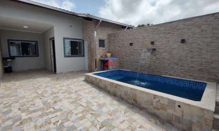 Casa com 2 quartos, Agenor de Campos, Mongaguá - R$ 360 mil, Cod: 70836828