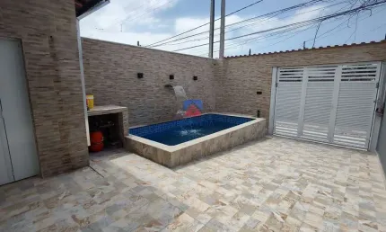 Casa com 2 quartos, agenor de campos, mongaguá - r$ 360 mil, cod: 70836828