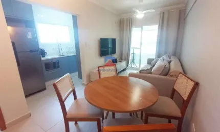 Apartamento com 2 quartos, caiçara, praia grande - r$ 440 mil, cod: 70833183