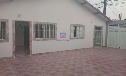 Casa com 2 quartos, Maracanã, Praia Grande - R$ 350 mil, Cod: 70836829