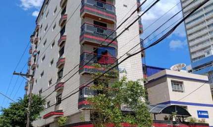 Apartamento com 1 quarto, Aviação, Praia Grande - R$ 319 mil, Cod: 70836830