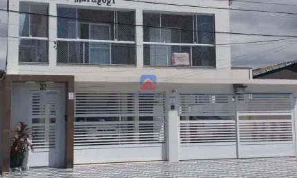 Sobrado com 2 quartos, Maracanã, Praia Grande - R$ 292 mil, Cod: 70836834