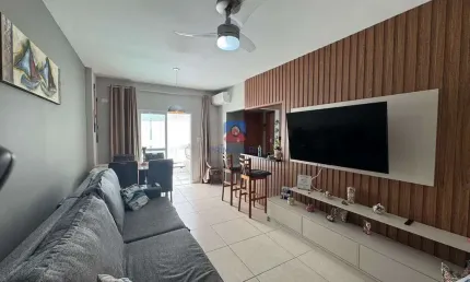 Apartamento com 1 quarto, caiçara, praia grande - r$ 390 mil, cod: 70836919