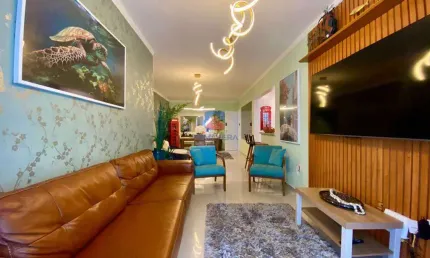 Apartamento amplo com 2 quartos para venda, caiçara
