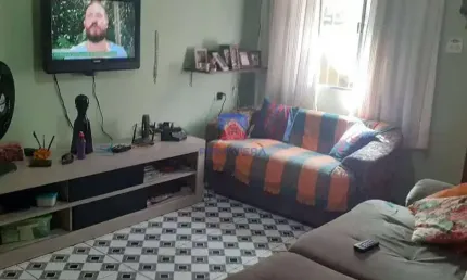Casa com 2 quartos, Caiçara, Praia Grande - R$ 320 mil, Cod: 70836955