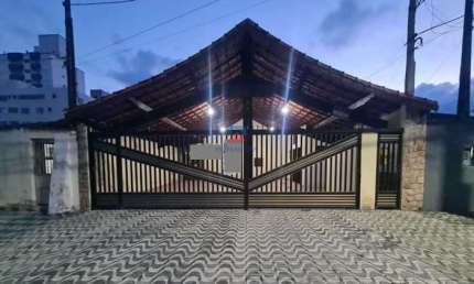 Casa de Condomínio com 2 quartos, Real, Praia Grande - R$ 240 mil, Cod: 70836959
