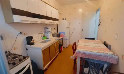 Apartamento com 2 quartos, Caiçara, Praia Grande - R$ 300 mil, Cod: 70836973
