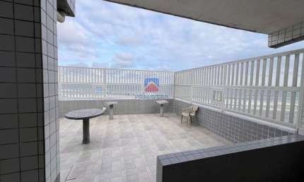 Apartamento com 1 quarto, Caiçara, Praia Grande - R$ 193 mil, Cod: 70836993