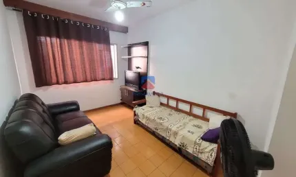 Apartamento com 1 quarto, Caiçara, Praia Grande, Cod: 70836962