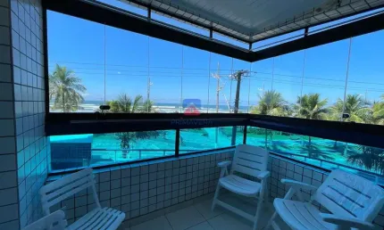 Apartamento com 1 quarto, Caiçara, Praia Grande - R$ 350 mil, Cod: 70836964