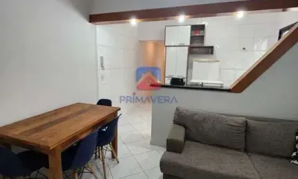 Apartamento com 2 quartos, Aviação, Praia Grande - R$ 290 mil, Cod: 70836980
