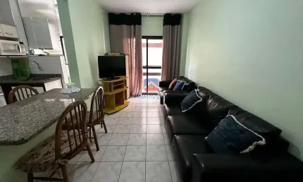 Apartamento com 2 quartos, Caiçara, Praia Grande - R$ 326 mil, Cod: 70836989