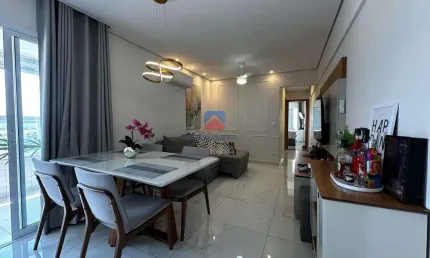 Apartamento com 2 quartos, caiçara, praia grande - r$ 689 mil, cod: 70831501