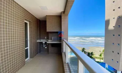 Apartamento com vista mar e 2 quartos para venda, real.