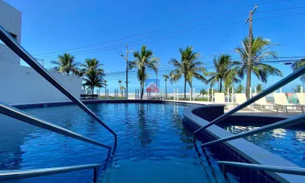 APARTAMENTO COM VISTA MAR PANORAMICA E 2 QUARTOS | VENDA, REAL.