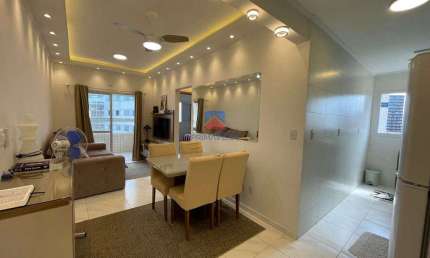 Apartamento com 2 quartos, Caiçara, Praia Grande - R$ 430 mil, Cod: 70837027