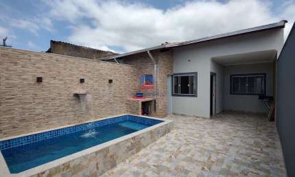 Casa com Piscina|2 dormitórios|Agenor de Campos|R$ 400.000,00