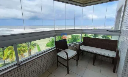 Apartamento com 3 quartos, caiçara, praia grande - r$ 800 mil, cod: 70837044