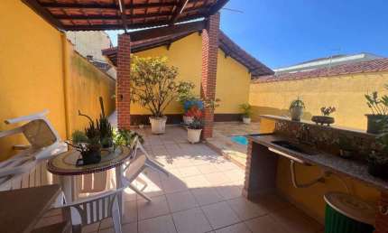 Casa com 4 quartos, Solemar, Praia Grande - R$ 1.2 mi, Cod: 70837052