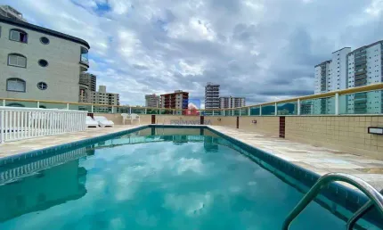 Apartamento com 2 quartos no centro do caiçara para venda.