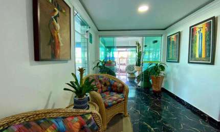 Apartamento com 2 quartos para alugar na Rua Primavera, 30, Jardim Real, Praia Grande