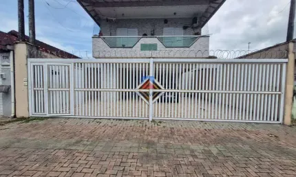 Sobrado de condomínio com 2 quartos, melvi, praia grande - r$ 220 mil, cod: 70837122