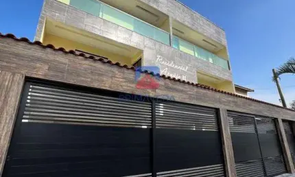 Sobrado de condomínio com 2 quartos, caiçara, praia grande - r$ 335 mil, cod: 70837123