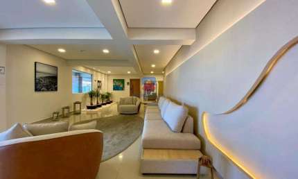 Apartamento com vista mar e 2 quartos para locação, Caiçara