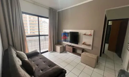 Apartamento com 1 quarto, Caiçara, Praia Grande - R$ 260 mil, Cod: 70837118