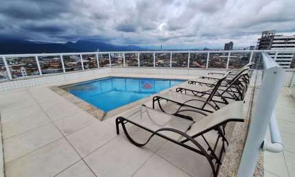 Apartamento com 2 quartos, Caiçara, Praia Grande, Cod: 70837137