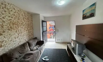 Apartamento com 2 quartos, Nova Mirim, Praia Grande - R$ 140 mil, Cod: 70837154