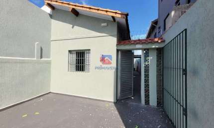 Casa com 1 quarto, Balneário Maracanã, Praia Grande - R$ 260 mil, Cod: 70837147