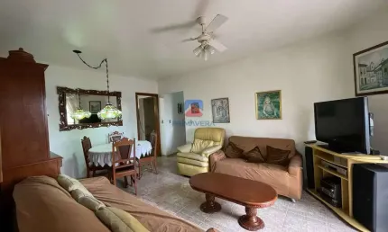 Apartamento com 3 quartos, caiçara, praia grande - r$ 550 mil, cod: 70837159