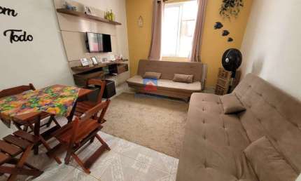 Kitnet com 1 quarto, Caiçara, Praia Grande - R$ 180 mil, Cod: 70837165