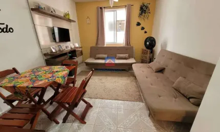 Kitnet com 1 quarto, Caiçara, Praia Grande - R$ 180 mil, Cod: 70837165